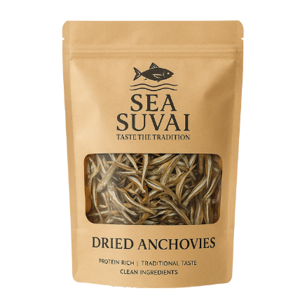 Nethili karuvadu 250g - Head removed