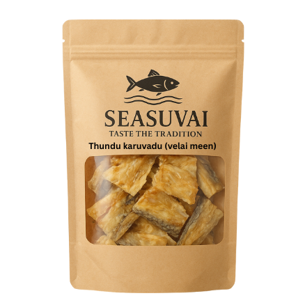 Thundu karuvadu (velai meen) 250g